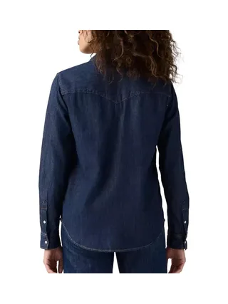 Chemise Bleu Brut Femme Levi's The Ultimate Western 3