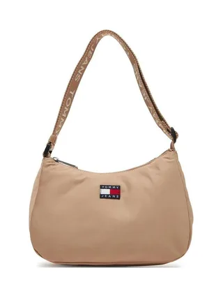 Sac à Bandoulière Beige Femme Tommy Hilfiger Should 1