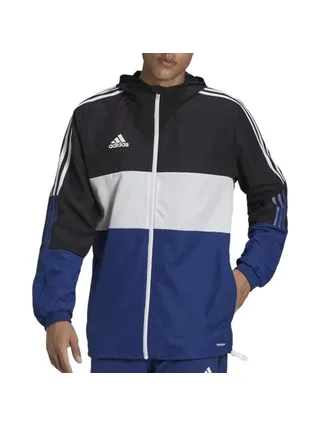 Veste Noire/Marine/Blanche Homme Adidas Tiro 1