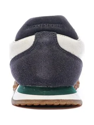 Baskets Ecru/Bleu Homme Le Coq Sportif Veloce 3