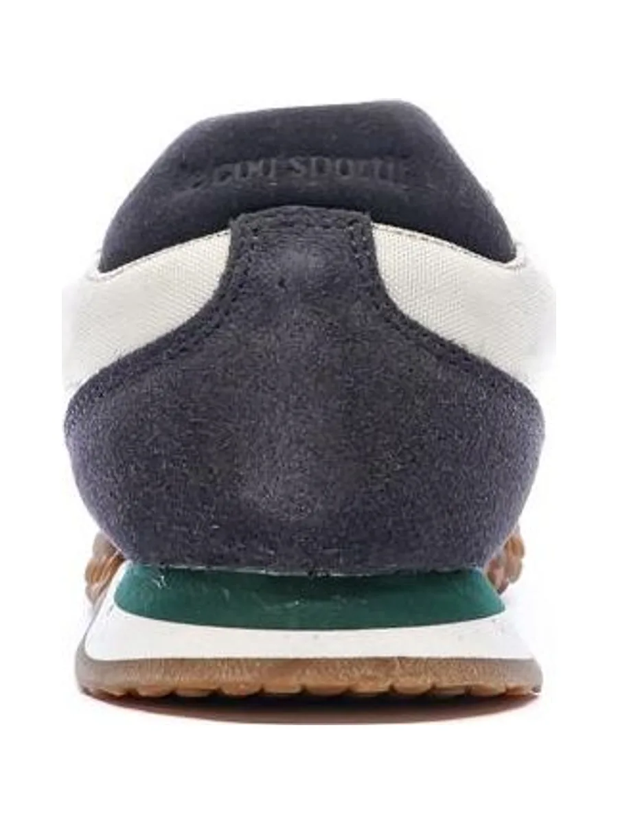 Baskets Ecru/Bleu Homme Le Coq Sportif Veloce 4