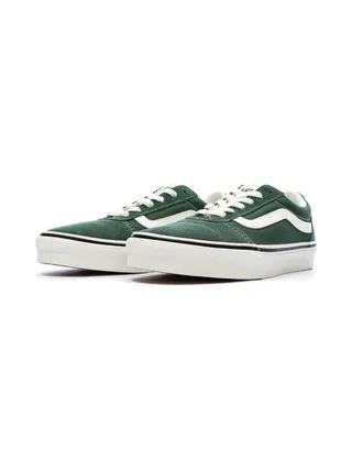 Baskets Vert Foncé Mixte Vans Old Skool 6