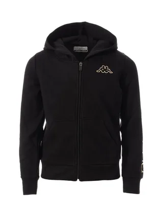 Sweat Noir Fille Kappa Kapri 1