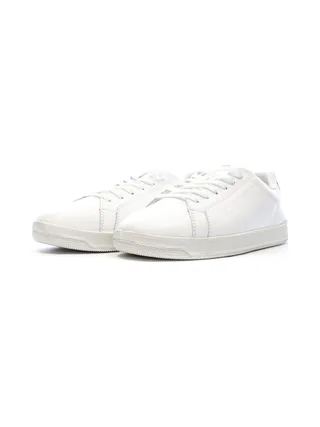 Baskets Blanches Homme Le Coq Sportif Courtgalo 6