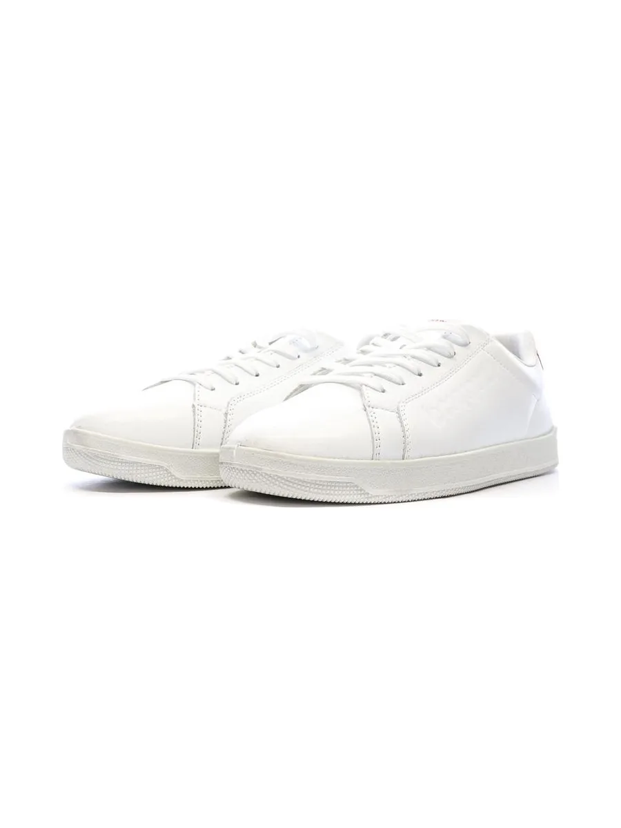 Baskets Blanches Homme Le Coq Sportif Courtgalo 7