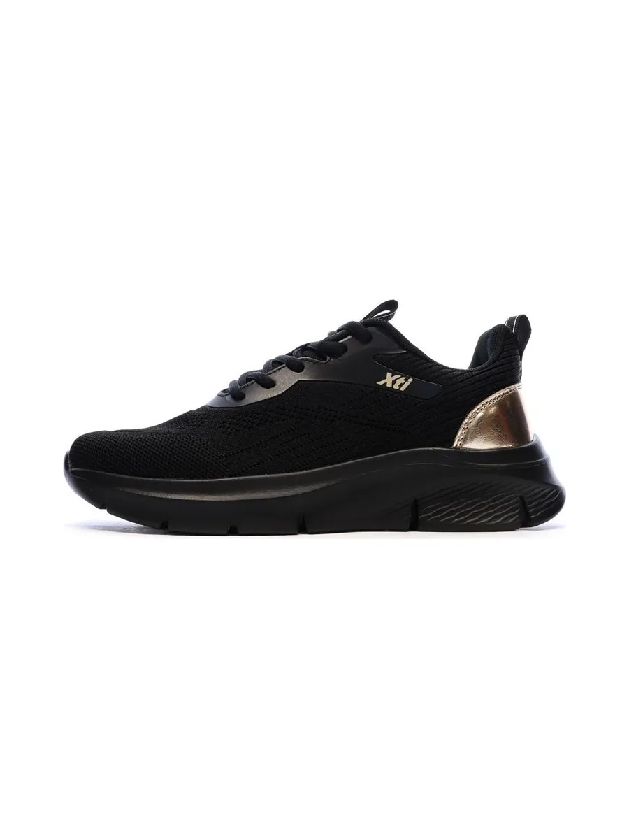 Baskets Noires Femme Xti 145170 2