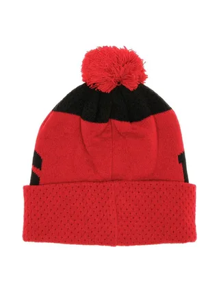 Chicago Bulls Bonnet Rouge/Noir Garçon NBA Collegiate 2