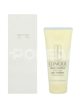 Clinique Deep Comfort Body Wash 200ml 1