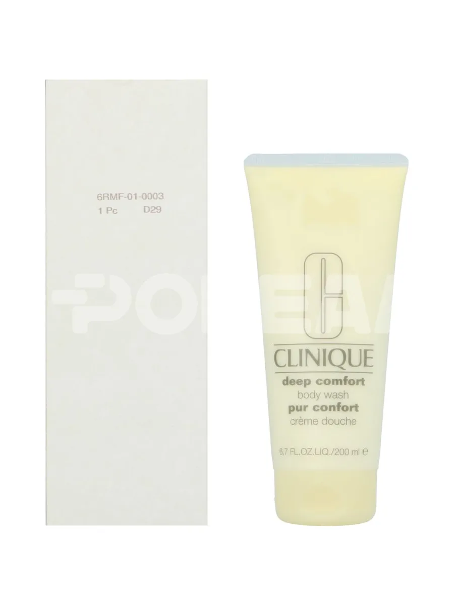 Clinique Deep Comfort Body Wash 200ml 1