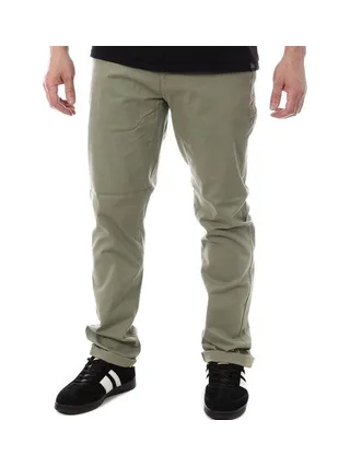 Pantalon Chino Kaki Homme Paname Brothers Costa1 1