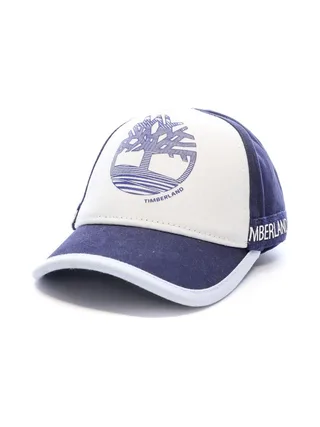 Casquette Blanche/Marine GarçonTimberland T91276 1