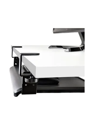 Under-Desk Keyboard Tray Adjustable 10