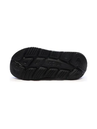 Claquettes Noires Homme Hoka Recovery 2
