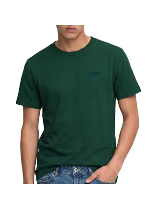 T-Shirt Vert Forêt Homme Superdry Essential 1