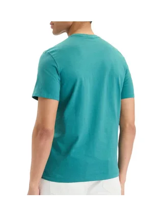 T-Shirt Turquoise Homme Calvin Klein Jeans Classic Monogram 2