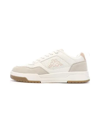 Baskets Blanches/Beiges/Roses Femme Kappa Manisw 1