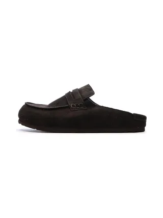 Sabots Marron Foncé Homme Xti Sabots Naples 1