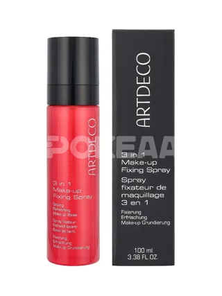 Artdeco 3 In 1 Make-Up Fixing Spray 100ml 1