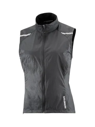 Veste sans manches Noire Homme Salomon Sense 1