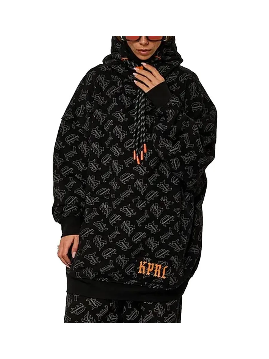 Sweat Noir Mixte Kaporal Volt 2