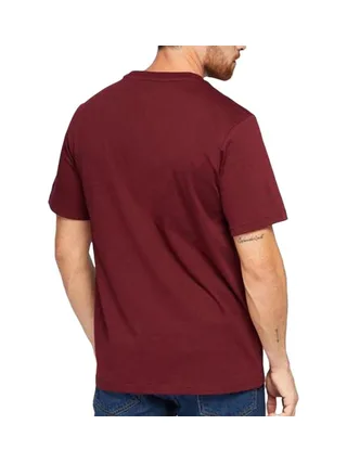 T-Shirt Bordeaux Homme Converse Deep 2