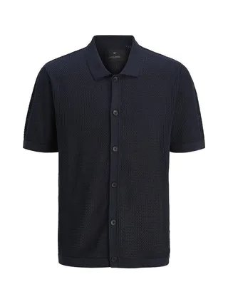 Polo Noir Homme Jack & Jones Laarto 3