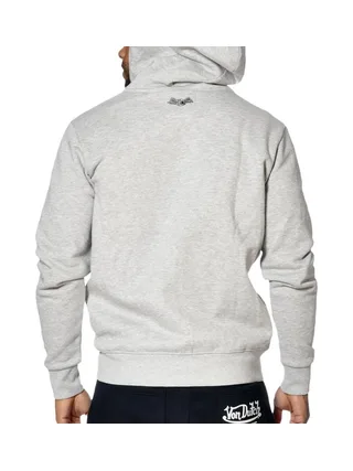 Sweat Zippé Gris Homme Von Dutch SLIGN 2