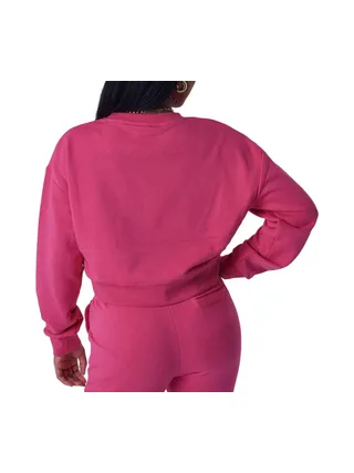 Sweat Rose Fushia Femme Project X Paris F212103 2