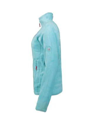 Veste polaire Turquoise Femme Geographical Norway Upaline 3