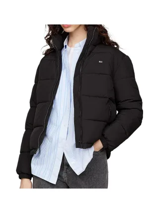 Doudoune Noire Femme Tommy Hilfiger Puffer 1