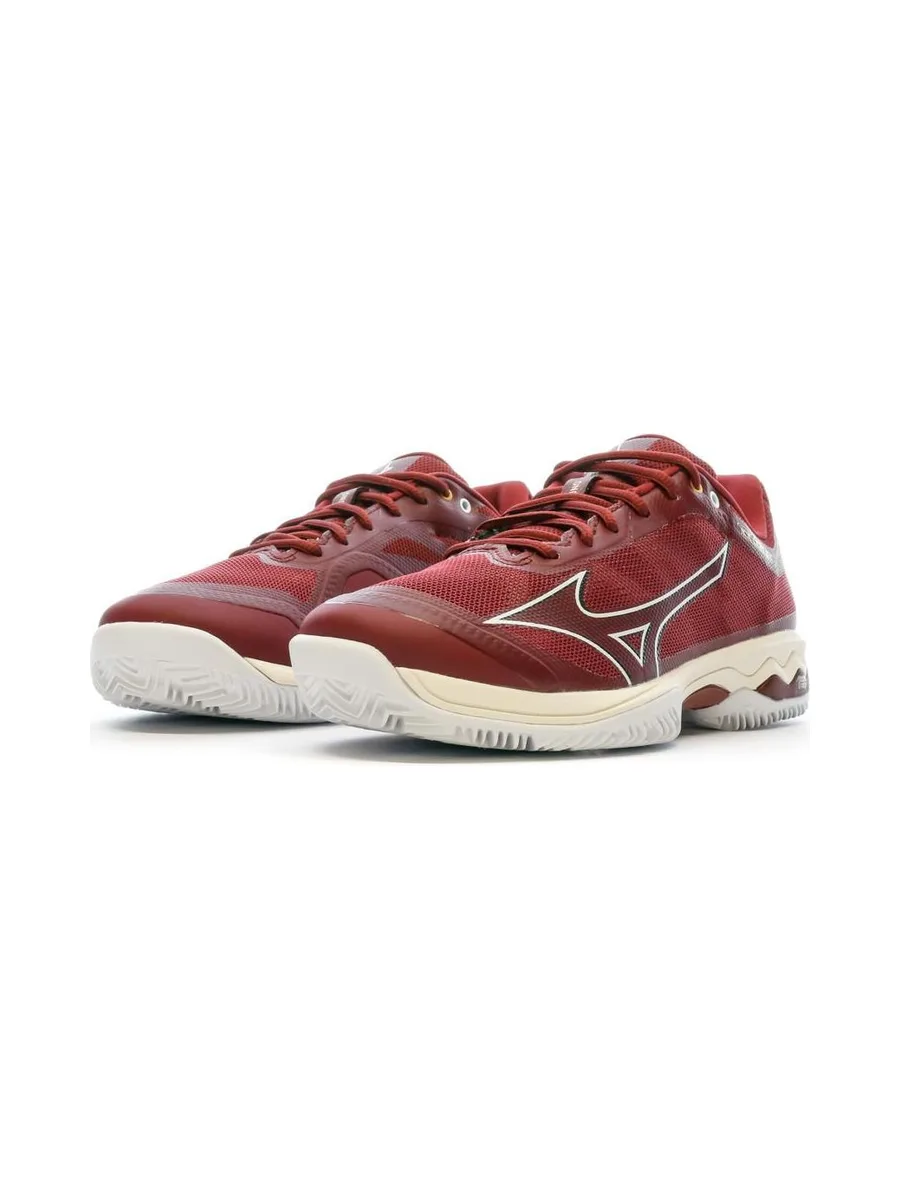 Chaussures de Tennis Rouge Femme Mizuno Exceed Light 7