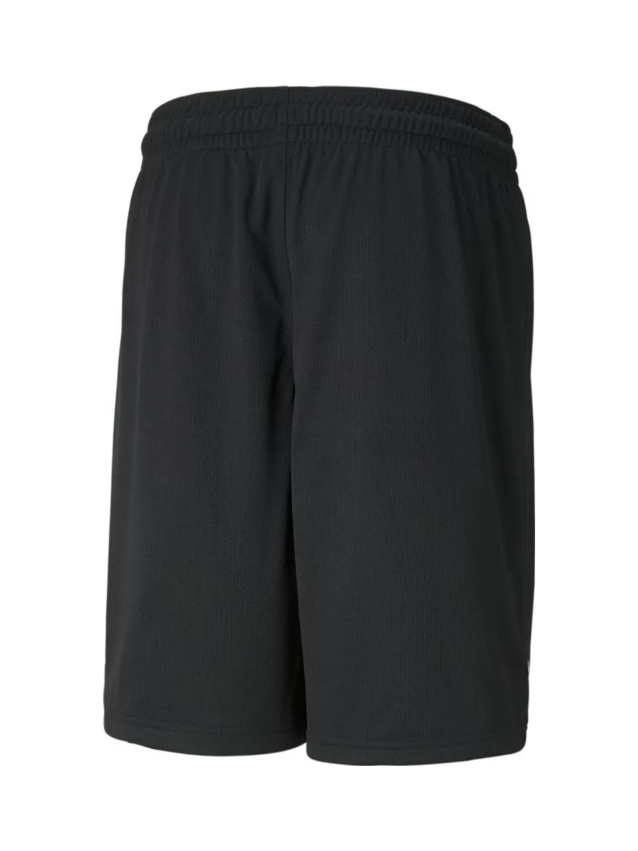 Short de basketball Noir Homme Puma Practice 3