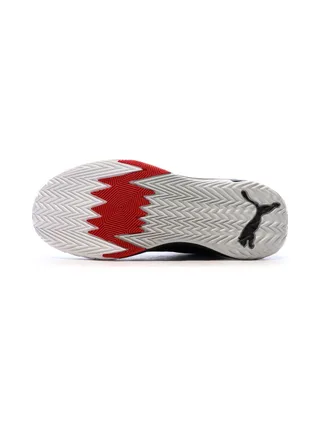 Chaussures de Basketball Noir/Rouge Homme Puma Scoot Zeros City 5