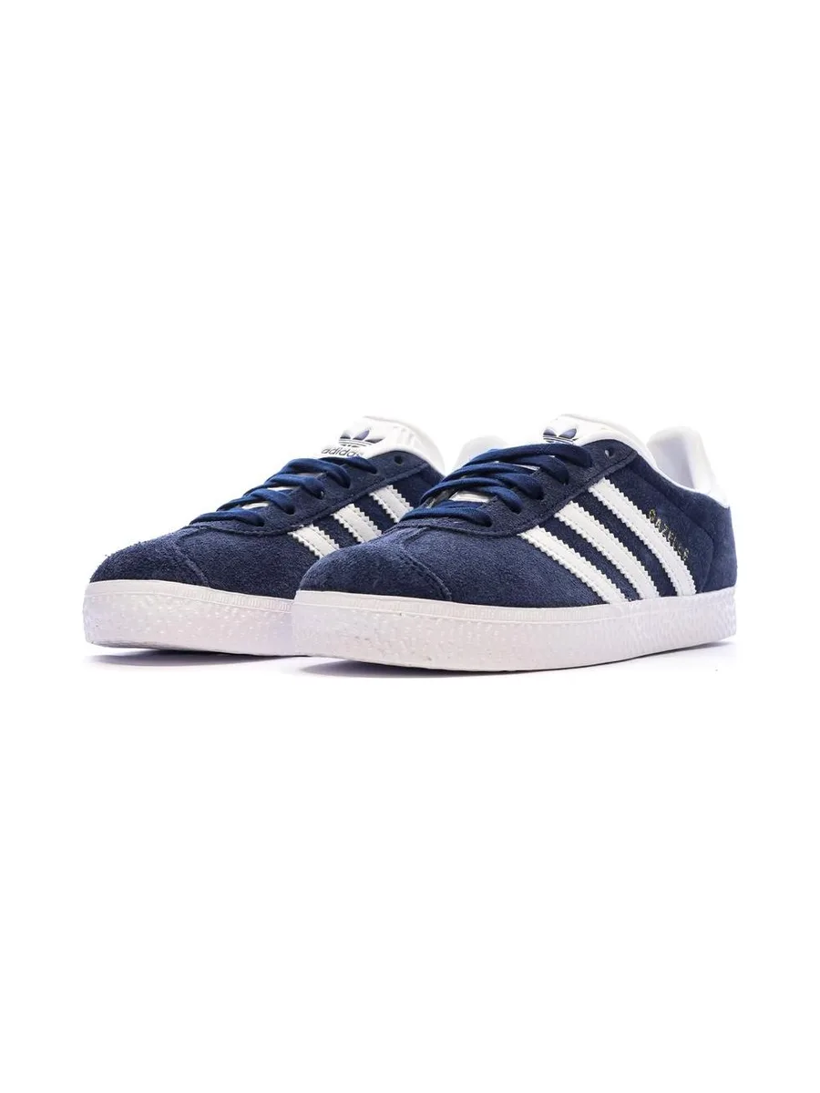 Baskets Gazelle Marine Mixte Adidas 7