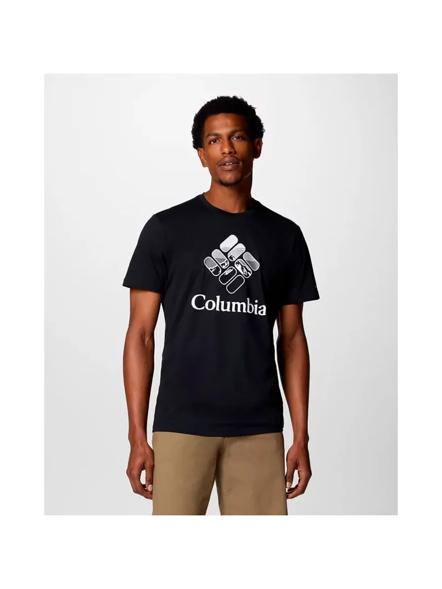 T-shirt COLUMBIA M Rapid Ridge 6