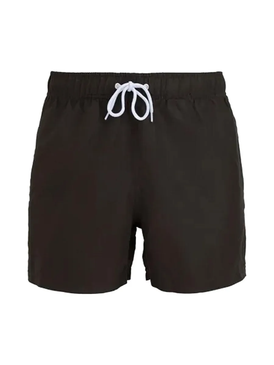 Short de bain Noir Homme Lagon Bleu Surf Andrea 2