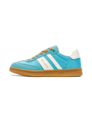 Baskets Turquoise Femme Teddy Smith 78812 1