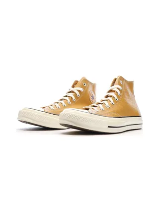 Baskets Moutarde Homme Converse Chuck 70 Fall Tone 7