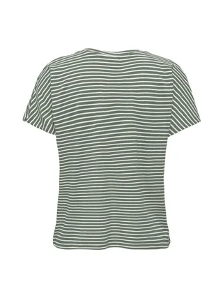 T-shirt Vert à rayures Femme JDY Issy 2