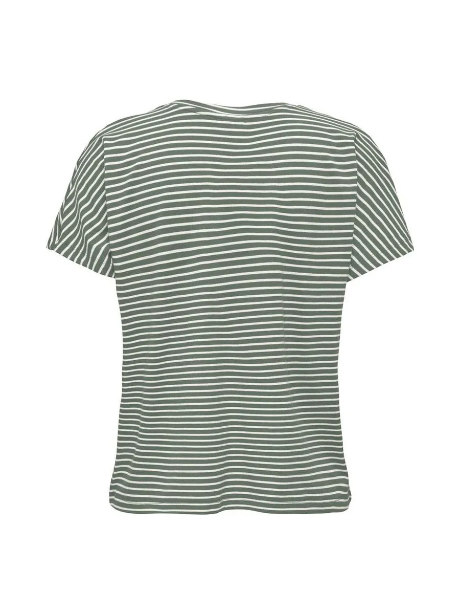 T-shirt Vert à rayures Femme JDY Issy 3