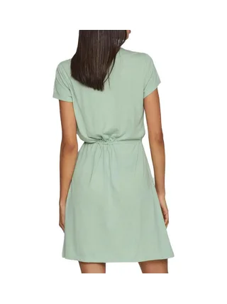 Robe Vert Femme Vila Mooney 2