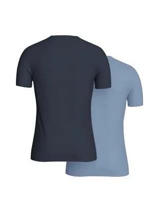 x2 T-Shirt Marine/Bleu Homme Kaporal JIFT 2