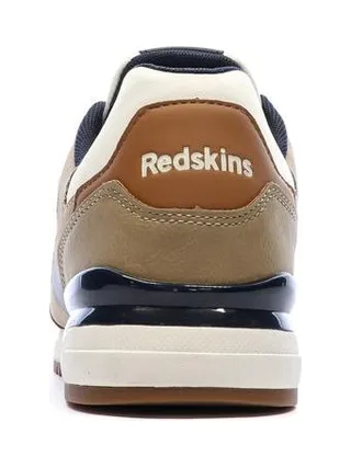 Baskets Beige/Marron Homme Redskins Obvious 3