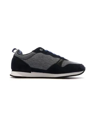 Baskets Marines/Noires Homme Le Coq Sportif Alpha 2