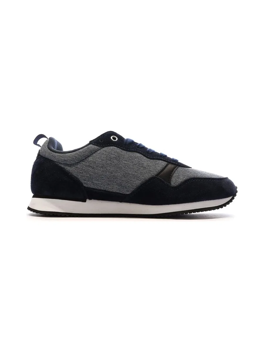 Baskets Marines/Noires Homme Le Coq Sportif Alpha 2