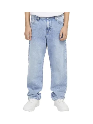 Jean Droit Bleu Clair Garçon Jack & Jones Chris 1