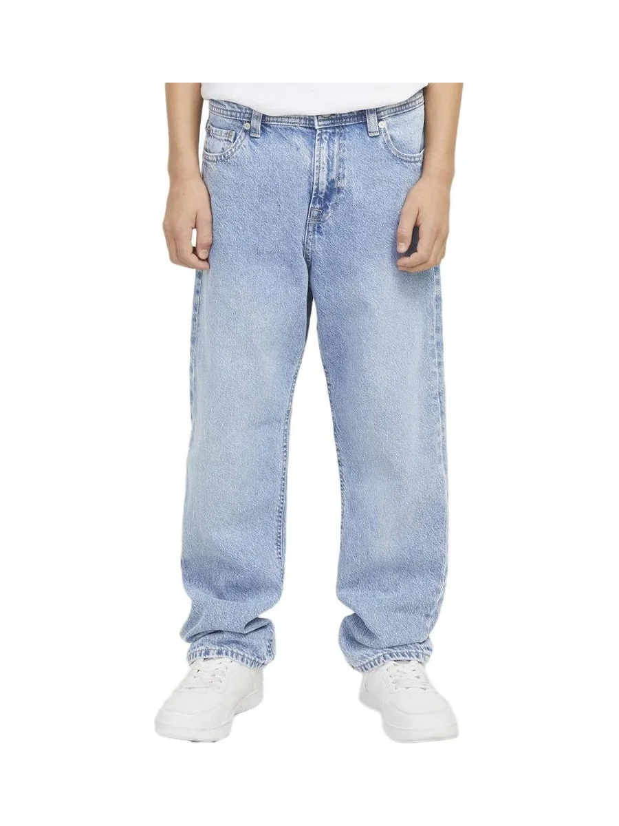 Jean Droit Bleu Clair Garçon Jack & Jones Chris 2