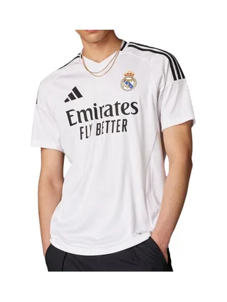 Real Madrid Maillot Réplica Domicile Adidas 2024/2025 1