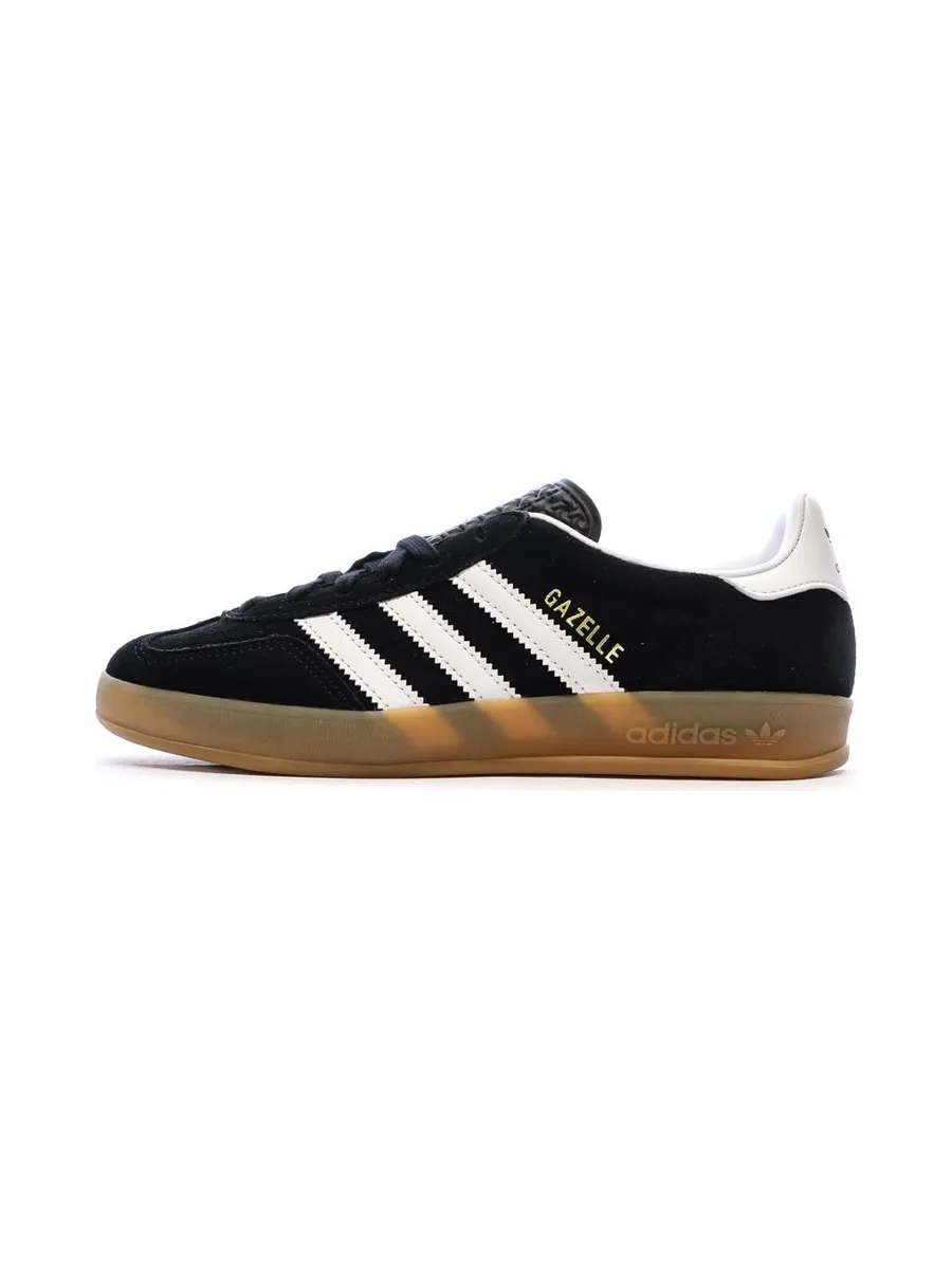 Gazelle Baskets Noire Femme Adidas 2