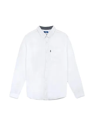 Chemise Blanches Homme TBS LYNERCHE 1